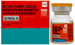 Betnesol N Eye/Ear Drops 5Ml